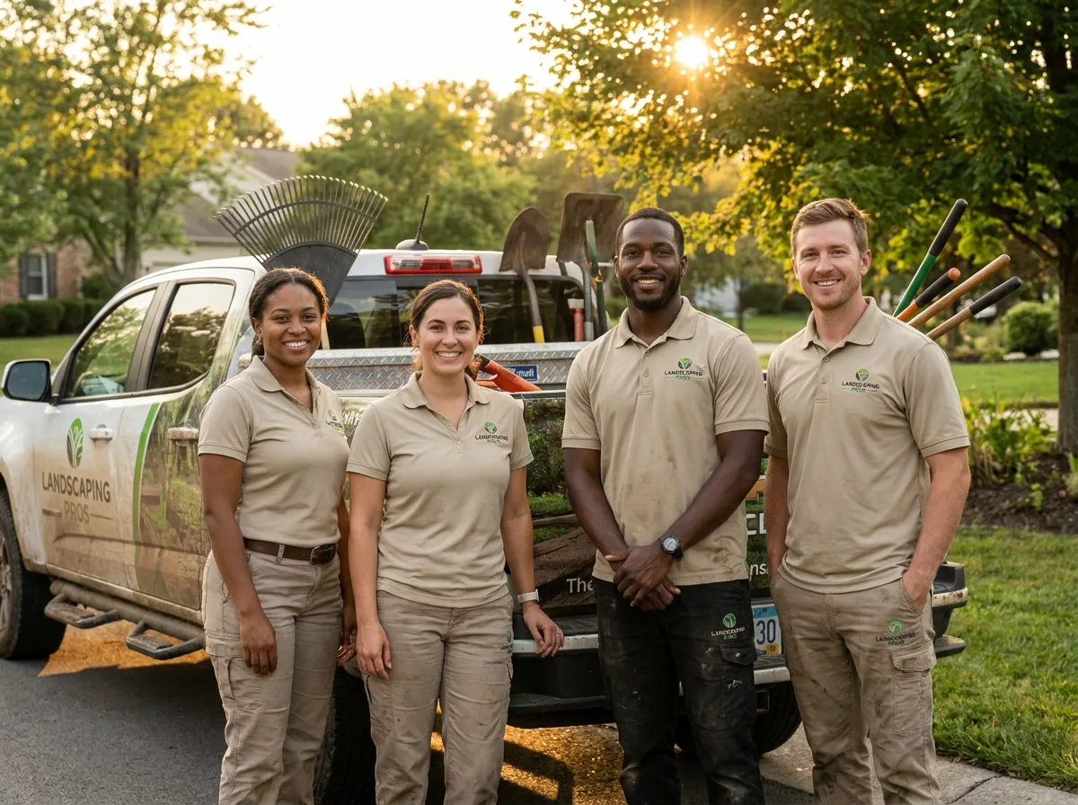 Landscaping company in Reisterstown, MD